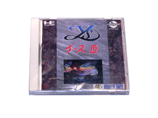 PCエンジンソフト(CD-ROM2) イース3