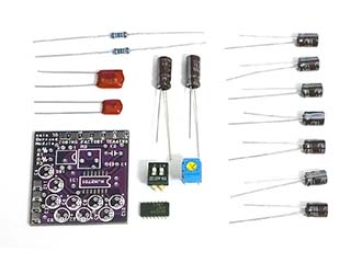 ファミコン改造キット eala 3D Surround Module 組み立てキット