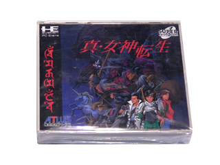 PCエンジンソフト(SUPER-CD-ROM2) 真・女神転生