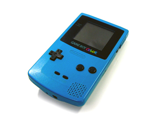 GAMEBOYCOLOR【美品】ゲームボーイカラー　ブルー　【取扱説明書付】