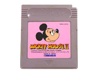 ゲームボーイソフト ミッキーマウスII
