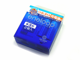 ゲームボーイ周辺機器 eneloop 急速充電器 単3型2本セット