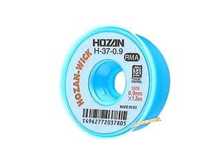 工具 HOZAN H-37-0.9 ハンダ吸い取り線