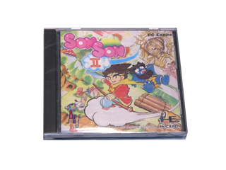 ファミコン 通販 TEA4TWO / PCエンジンソフト(Huカード) ソンソンII