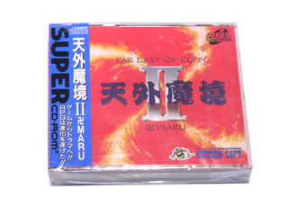 PCエンジンソフト(SUPER-CD-ROM2) 天外魔境2 卍MARU