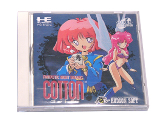 PCエンジンソフト(SUPER-CD-ROM2) コットン