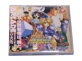 PCエンジンソフト(ARCADE-CD-ROM2) ワールドヒーローズ2