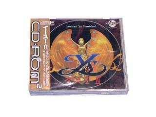 PCエンジンソフト(CD-ROM2) イース１・２