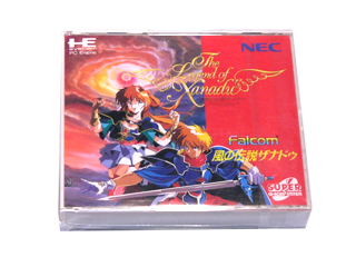 PCエンジンソフト(SUPER-CD-ROM2) 風の伝説ザナドゥ