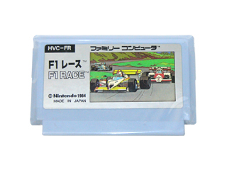 ファミコンソフト(カセット) F-1レース