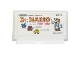 ファミコンソフト(カセット) Dr.マリオ