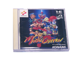 PCエンジンソフト(SUPER-CD-ROM2) マーシャルチャンピオン