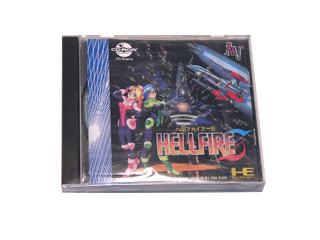 PCエンジンソフト(CD-ROM2) ヘルファイアーS