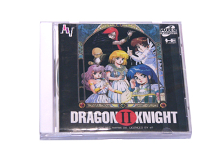 PCエンジンソフト(SUPER-CD-ROM2) ドラゴンナイト2