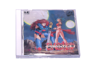 PCエンジンソフト(SUPER-CD-ROM2) バステッド