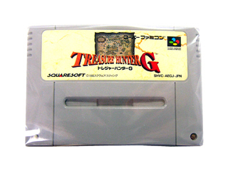 トレジャーハンターG | SQUARE ENIX