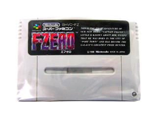 ファミコン 通販 TEA4TWO / スーパーファミコンソフト F-ZERO